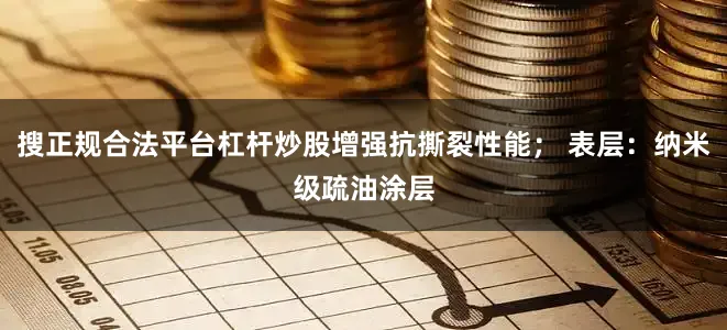 搜正规合法平台杠杆炒股增强抗撕裂性能； 表层：纳米级疏油涂层