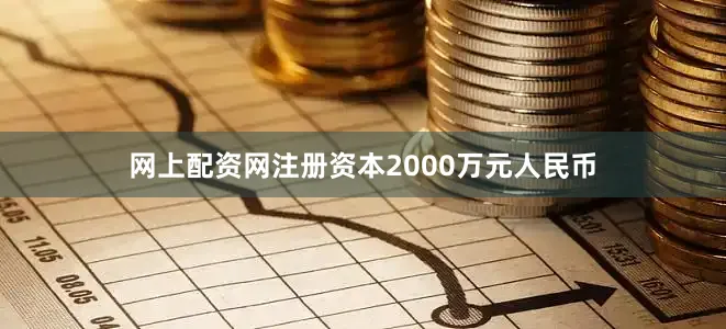 网上配资网注册资本2000万元人民币