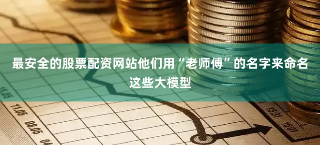 最安全的股票配资网站他们用“老师傅”的名字来命名这些大模型