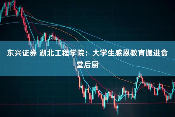 东兴证券 湖北工程学院：大学生感恩教育搬进食堂后厨
