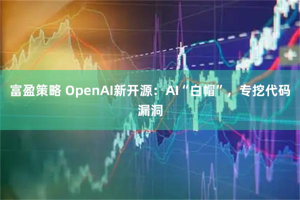 富盈策略 OpenAI新开源：AI“白帽”，专挖代码漏洞