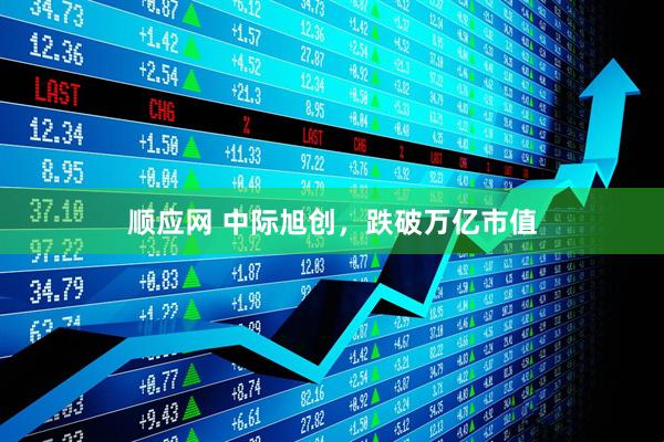 顺应网 中际旭创，跌破万亿市值